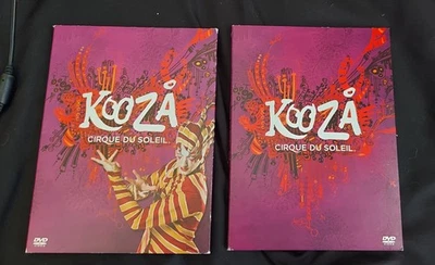 Kooza Cirque Du Soleil 2 Disc DVD 2008 Pop-up case - Image 1 of 4