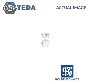 41006620 PISTONE MOTORE E ANELLI KOLBENSCHMIDT 0,5 MM PER OPEL CORSA D,CORSA E,ADAM - Foto 1 di 5