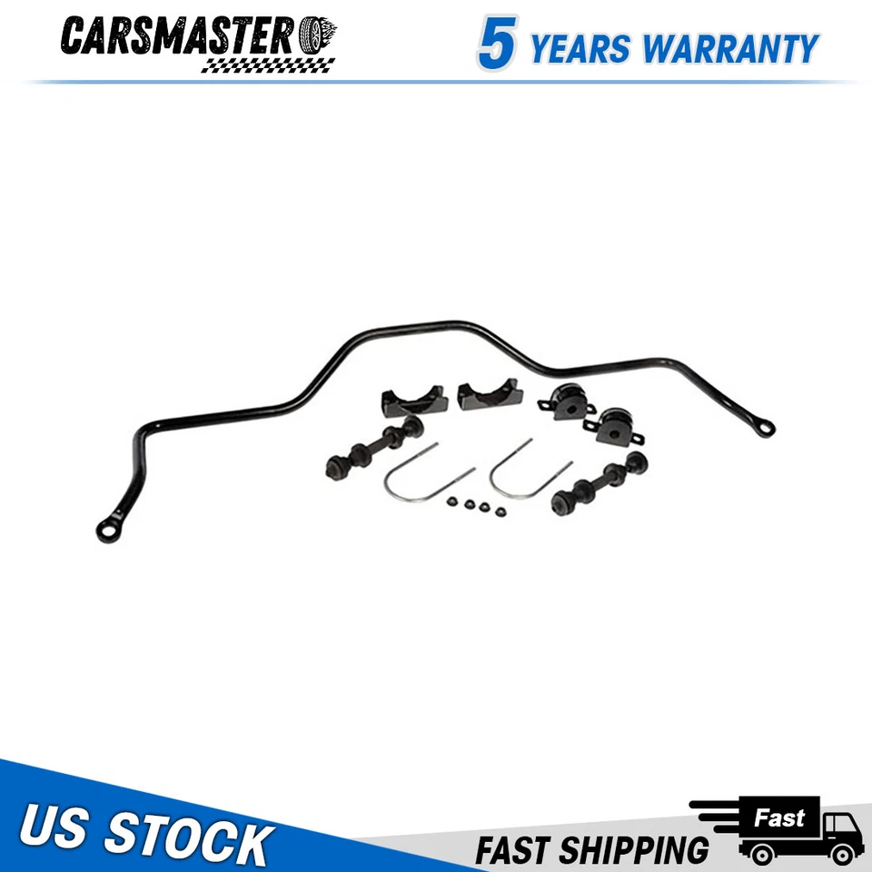 Barra estabilizadora trasera Dorman 927-139 para 82-02 Pontiac Firebird Chevy Camaro Foto 1 de 2