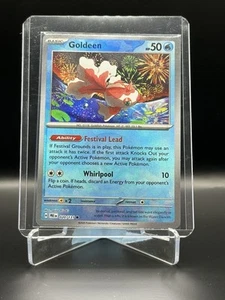 Goldeen (Poke Ball Pattern) 020/131 Prismatic Evolutions Holo - Picture 1 of 3