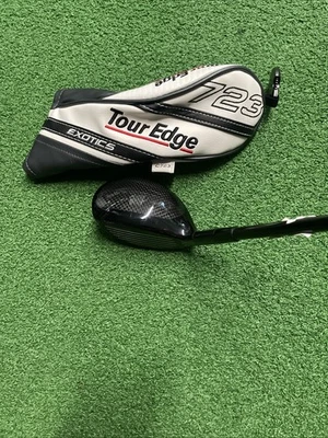 Tour Edge E723 Hybrid Golf Club 19 Degree #3 Tensei Blue 65 Stiff - Image 1 of 4