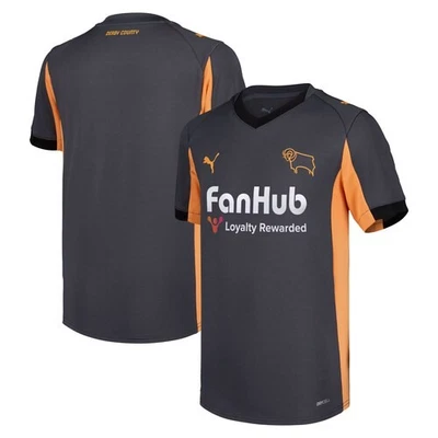 Derby County PUMA Away Shirt 2025-26 - Kids