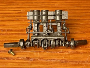 PISTON GEARS - BRASS 2-Truck Shay Class B Geared Steam Logging Locomotive United - Picture 1 of 3
