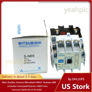 Contattore magnetico Mitsubishi S-N65 SN65 NUOVO - Foto 1 di 9