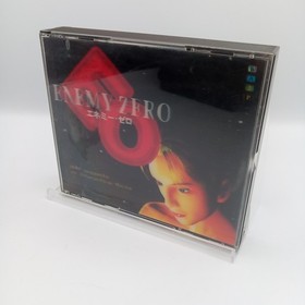 Enemy Zero Sega Saturn Authentic Japanese CIB Complete