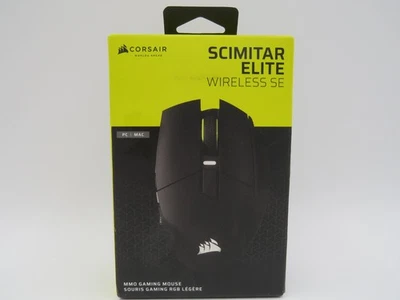 CORSAIR Scimitar Elite Wireless SE Gaming Mouse w/ 16 Buttons NEW SEALED - Image 1 of 3