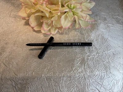Delineador de ojos en gel Bobbi Brown perfectamente definido ~ Pitch Black ~ 0,01 oz ~ Nuevo sin caja FreeSh Foto 1 de 2