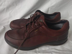 Scarpe da passeggio Grisport Livingston in pelle marrone tempo libero attivo UK 12 EU 47 Italia - Foto 1 di 13