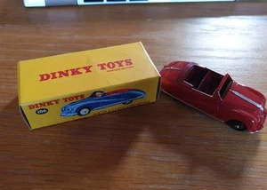 Austin Atlantic Convertible Box Dinky Toys China Reproduktion Nummer 106 rot sehr guter Zustand - Bild 1 von 17