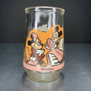 Tarro de vidrio Welchs favoritos de video de Walt Disney The Spirit of Mickey Minnie Mouse - Imagen 1 de 4