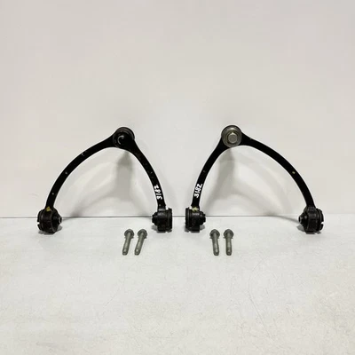 90 - 94 LEXUS LS400 LEFT DRIVER RIGHT PASSENGER FRONT UPPER CONTROL ARM SET Pair - Image 1 of 4