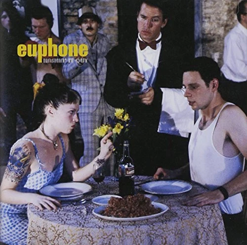 EUPHONE - Hashin It Out - CD - **BRAND NEW/STILL SEALED** - Image 1 of 1