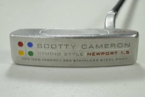 Titleist 2005 Scotty Cameron Studio Style Newport 1.5 35" Putter RH # 197199 - Picture 1 of 6