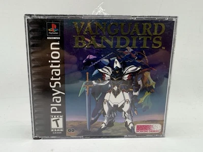 PS1 Vanguard Bandits CIB With DEMO disc Included Tested & Works - Image 1 of 4