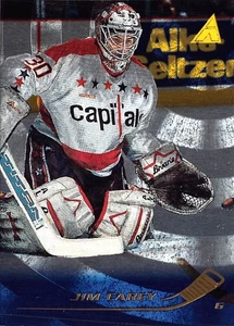 1995-96 Pinnacle Rink Collection #138 Jim Carey - Picture 1 of 2