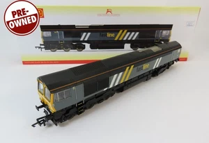 Calibre OO Hornby R30167 Clase 66 301 Fastline Loco - Imagen 1 de 5