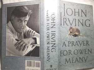 A Prayer For Owen Meany, John Irving, 1st Trade Edition, HC DJ, 1989 - Foto 1 di 14
