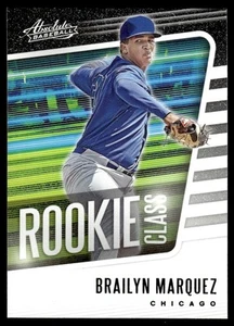 2021 Panini Absolute Rookie Class Brailyn Marquez Chicago Cubs #RC-1 - Picture 1 of 2