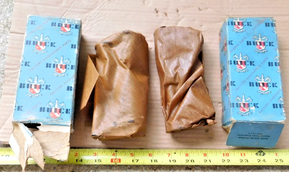 8 VÁLVULAS DE ADMISSÃO DE MOTOR NOS 1934-53 BUICK SERIES 40 1940-52 BUICK SERIES 50 1935 - Imagem 1 de 4