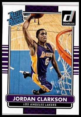 Jordan Clarkson Donruss #218 2014-15 Foto 1 de 2