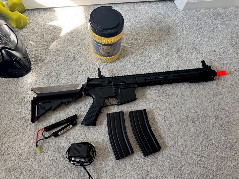 Juego de cargador de repuesto Airsoft M4A1 Foto 1 de 2