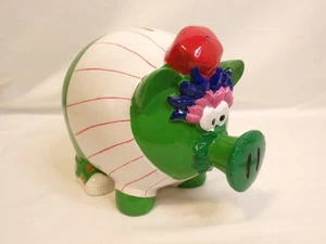 Phillie Phanatic Original 2012 Piggy Bank Philadelphia Phillies Mascot Forever - Picture 1 of 12