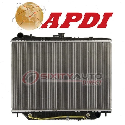 APDI Radiator for 1993-1997 Isuzu Rodeo - Cooler Cooling Antifreeze Coolant jn Foto 1 de 4