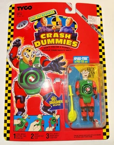 TYCO THE INCREDIBLE CRASH DUMMIES SPARE TIRE IN PRO- TEC SUIT ACTION FIGURE 1992 - Picture 1 of 2