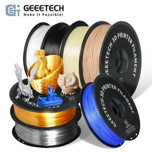 Geeetech 1KG PLA 3D Drucker Filament 1.75mm 10 Colors for 3d Printer - Bild 1 von 24