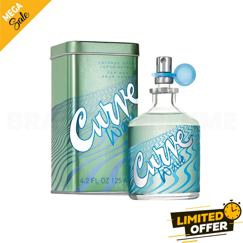 Perfume CURVE WAVE DE LIZ CLAIBORNE de LIZ CLAIBORNE para HOMBRE 4,2 FL. OZ Foto 1 de 1