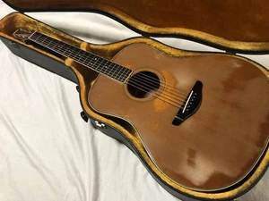 Guitarra Acústica Yamaha LA‐17 Hecha en Japón Tapa Sólida + Estuche Rígido - Imagen 1 de 8