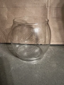 Vintage Coleman Straight Line Pyrex Lantern Globe for Models Green Sunrise - Picture 1 of 14