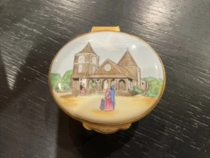 Enamel Box By Crummles - Picture 1 of 10