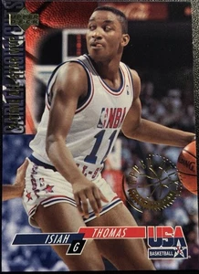 Tarjeta 1994 Upper Deck Gold Medal All Star MVP Isiah Thomas #70 ¡EE. UU.! A21 - Imagen 1 de 2