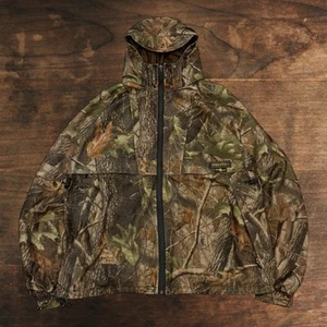 Vintage Sport Chief Aquatex Realtree Cordura Jacke Jagd Camouflage Herren XL - Bild 1 von 8