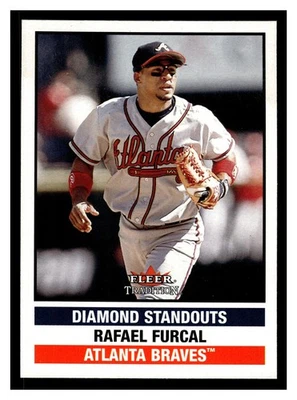 Rafael Furcal #U294 2002 Fleer Tradition Update Atlanta Braves - Image 1 of 2