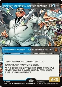 1 x Doctor Octopus, Master Planner - Borderless - Marvel's Spider-Man - LP - MTG - Picture 1 of 1