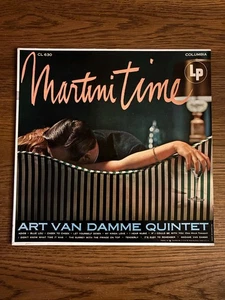 MARTINI TIME-ART VAN DAMME QUINTET - COLUMBIA 630 - VG+ - Picture 1 of 3