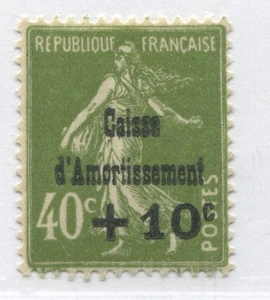 France 1929 Semi-Postal 40 + 10 centimes mint o.g. hinged - Picture 1 of 1