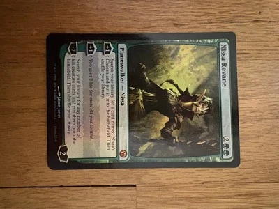 Nissa Revane Foil Magic the Gathering - Image 1 of 3