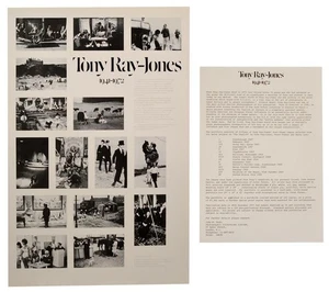 TONY RAY-JONES 1941-1972 / 1st Edition 1975 #188687 - Picture 1 of 3