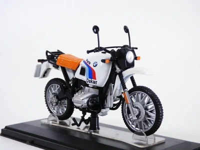 Moto BMW R80 GS Dakar 1/24 - Immagine 1 di 4
