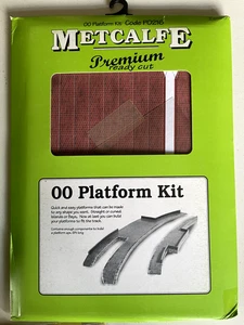 METCALFE OO GAUGE - PO216 PLATFORM KIT - Picture 1 of 1