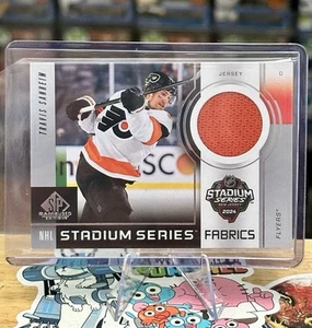 2024-25 SP Game Used Hockey NHL Stadium Series Fabrics Jersey Travis Sanheim - Picture 1 of 2