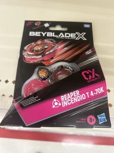 Beyblade X Reaper Incendio T4-70K Officiel Hasbro - Neuf - Photo 1/4
