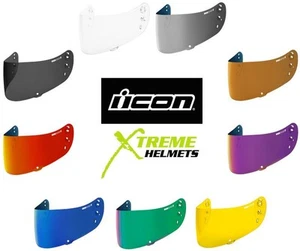 ICON Airframe Pro/Airform/Airmada Optics Shield ECE 22.06 Replacement Visor - Picture 1 of 11