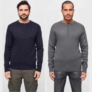 Brandit Army Pullover Sweater Sweatshirt Knitwear Outdoor Men - Picture 1 of 31