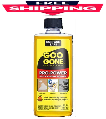 Goo Gone Pro-Power Goo y removedor de adhesivos, 8 oz Foto 1 de 4