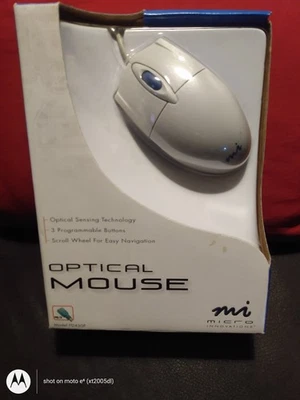 New MI Optical Mouse, Model PD430P - Image 1 of 2
