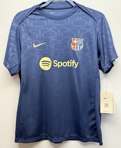 NUEVA Camiseta de Fútbol para Mujer Nike 'FC Barcelona Dri Fit Azul Talla M - Imagen 1 de 8